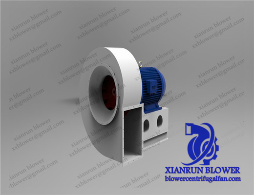 Santrifüj Sıralı Egzoz Fanı 800 - 90000m3/h Endüstriyel Yüksek Basınçlı Blower