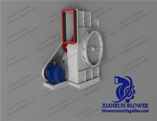 Toz Toplayıcı Egzoz Santrifüj Fan Üfleyici Kayış Tekerleği 560 - 2900rpm