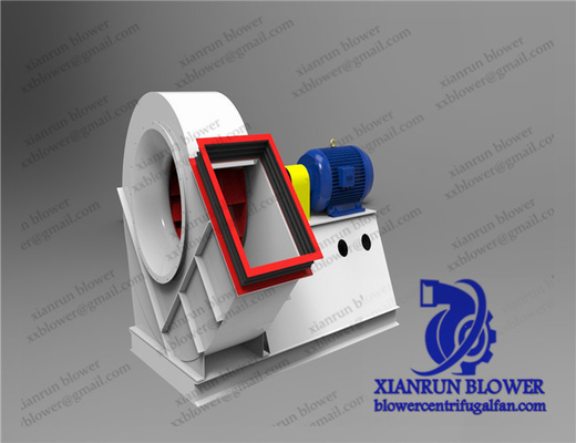 Ağır Hizmet Tipi Endüstriyel Santrifüj Blower Fan Yüksek Verimlilik