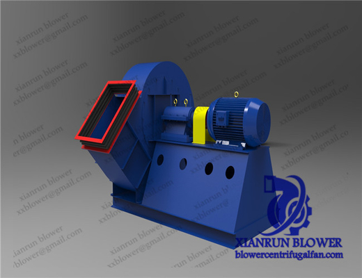 Ağır Hizmet Tipi Endüstriyel Santrifüj Blower Fan Yüksek Verimlilik