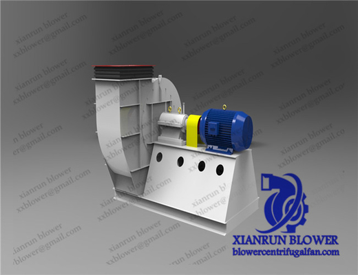 Ağır Hizmet Tipi Endüstriyel Santrifüj Blower Fan Yüksek Verimlilik