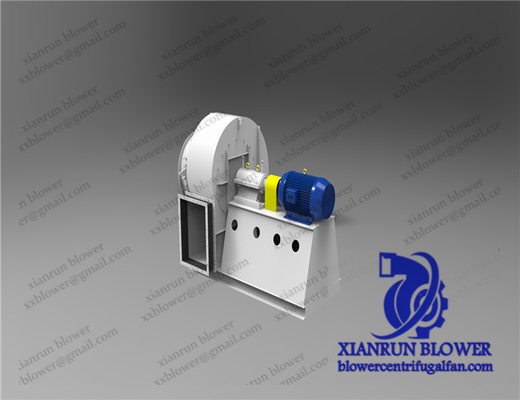 Toz Toplama için 90-3500mm Santrifüj Fan Üfleyici Paslanmaz Çelik