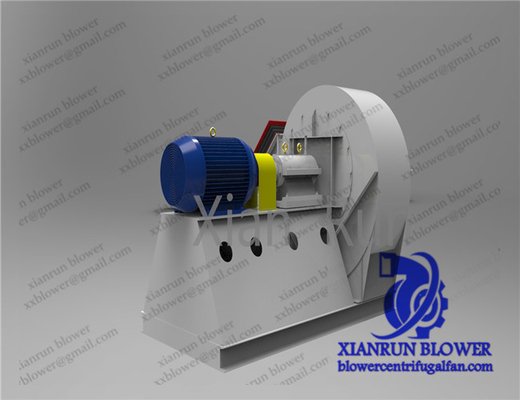 Toz Toplama için 90-3500mm Santrifüj Fan Üfleyici Paslanmaz Çelik