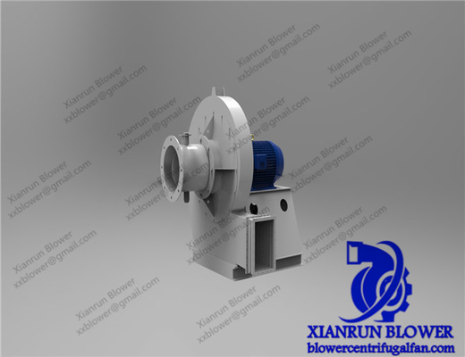 9-19 / 9-26 Endüstriyel Kazan İçin Yüksek Basınçlı Santrifüj Egzoz Fanı Üfleyici