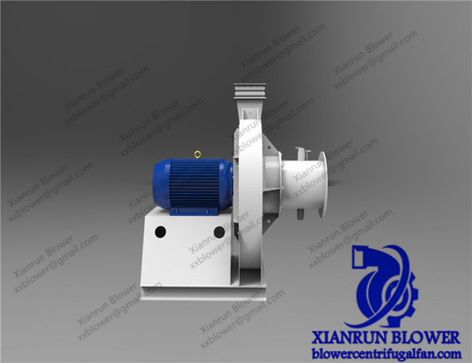 0 Derece Küçük Santrifüj Blower Fan 9-26 Tip Rulmanlar