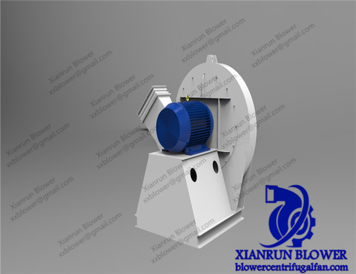 0 Derece Küçük Santrifüj Blower Fan 9-26 Tip Rulmanlar