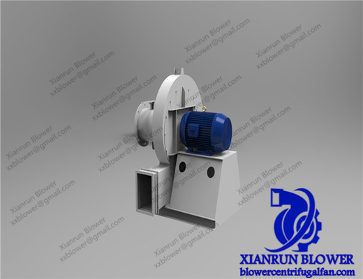 0 Derece Küçük Santrifüj Blower Fan 9-26 Tip Rulmanlar