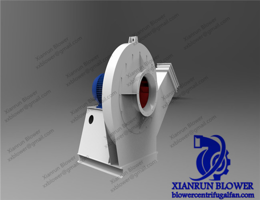 Cebri Havalandırma Santrifüj Fan Üfleyici 440V 480V 660V Öne Eğimli
