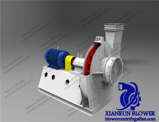 Cebri Havalandırma Santrifüj Fan Üfleyici 440V 480V 660V Öne Eğimli