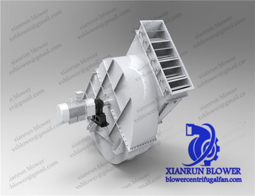 220V 380V Endüstriyel Egzoz Fanları, Çıkış Flanşı Radyal Santrifüj Fan