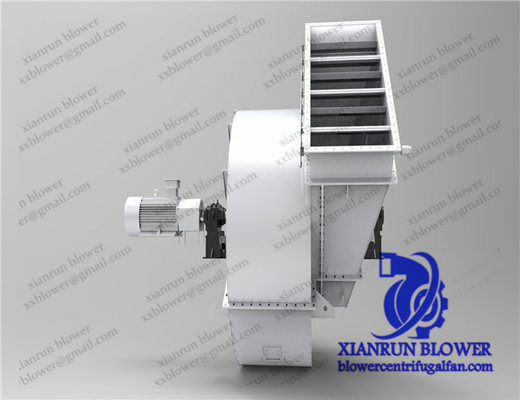220V 380V Endüstriyel Egzoz Fanları, Çıkış Flanşı Radyal Santrifüj Fan