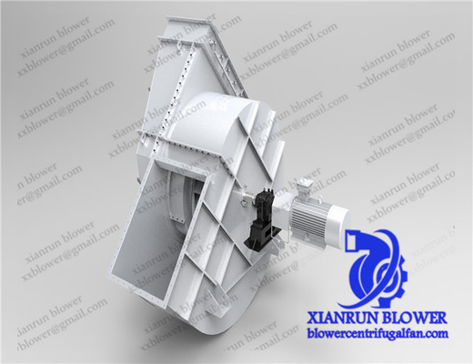 220V 380V Endüstriyel Egzoz Fanları, Çıkış Flanşı Radyal Santrifüj Fan