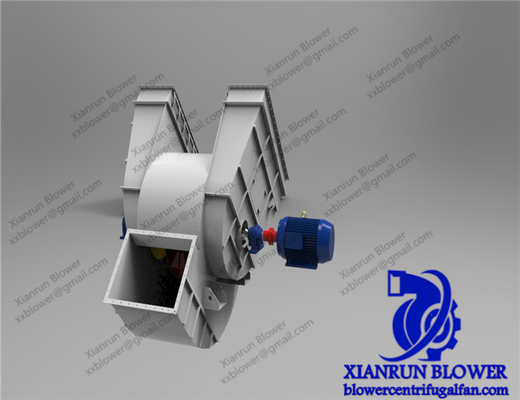 Q345 Santrifüj Üfleyiciler ve Fanlar 800m3/H - 90000m3/H Renk Özel