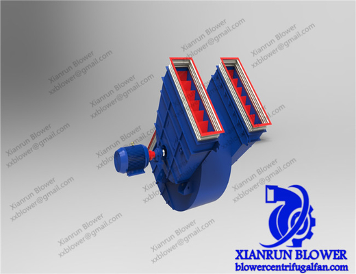 Çift Girişli Santrifüj Egzoz Fanı Blower 220V 380V Paslanmaz Çelik Santrifüj Blower