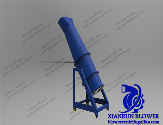Paslanmaz Çelik Özelleştirilmiş Santrifüj Fan Blower 800m3/H - 90000m3/h