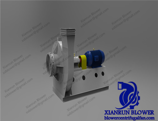 Çift Emişli Santrifüj Fan Blower 800m3/H - 90000m3/H Renk Özelleştirilmiş