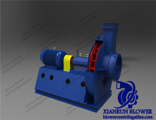 5 - Toz Toplama için 350KW Özel Endüstriyel Fan Üfleyici 220V 660V