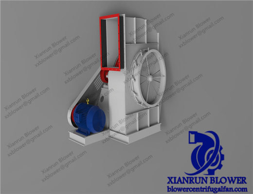 5 - Toz Toplama için 350KW Özel Endüstriyel Fan Üfleyici 220V 660V