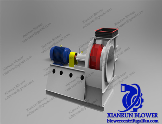 Yüksek Verimli Özel Endüstriyel Fanlar ve Üfleyiciler 220V 380V