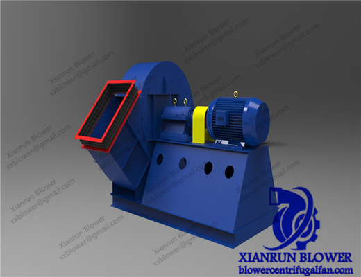 Yüksek Verimli Özel Endüstriyel Fanlar ve Üfleyiciler 220V 380V