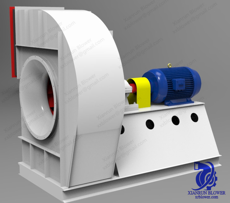 Toz Toplama için 480V Endüstriyel Santrifüj Fan 2900rpm
