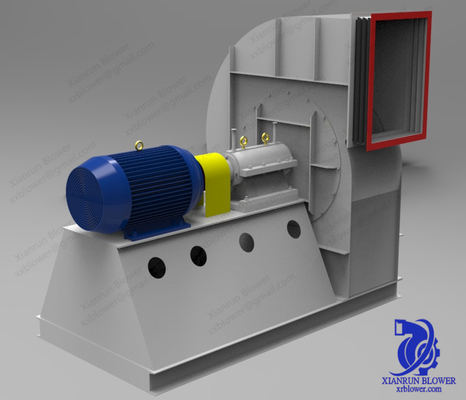 Toz Toplama için 480V Endüstriyel Santrifüj Fan 2900rpm