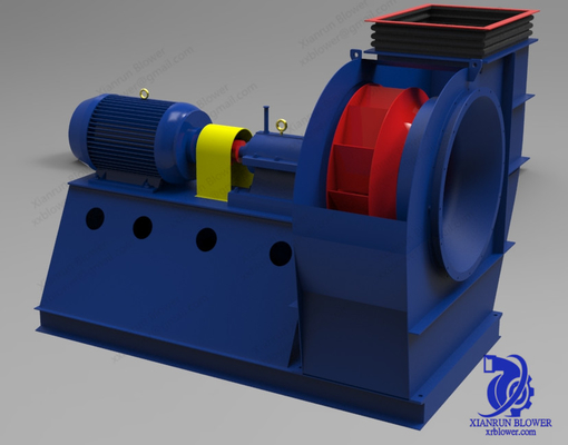 Toz Toplama için 480V Endüstriyel Santrifüj Fan 2900rpm