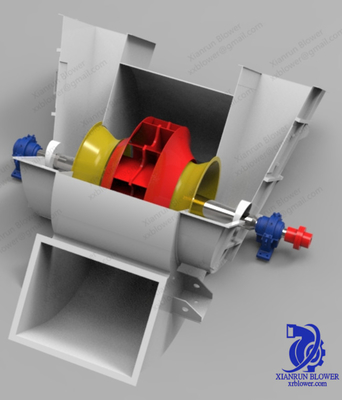 Toz Toplama için 480V Endüstriyel Santrifüj Fan 2900rpm