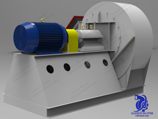 5 - 350KW Endüstriyel Santrifüj Fan Yüksek Basınçlı 220V 380V Kurutucu için