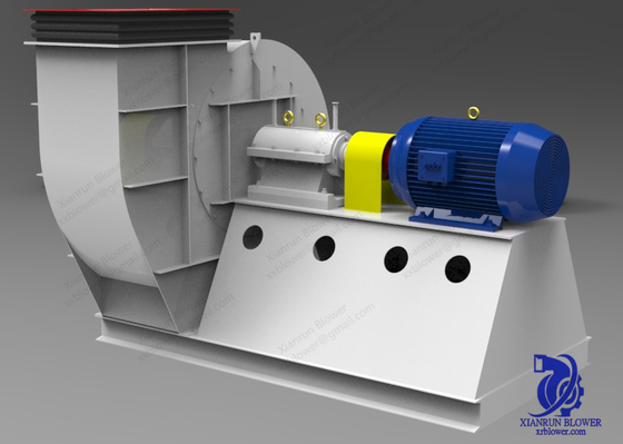 5 - 350KW Endüstriyel Santrifüj Fan Yüksek Basınçlı 220V 380V Kurutucu için