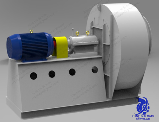 Toz toplama için Özel Endüstriyel Santrifüj Fan 350KW