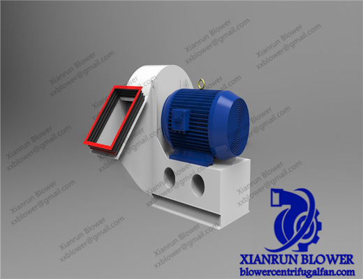 5 - 350KW Blower Santrifüj Fan İleri Kavisli Renk Özelleştirilmiş