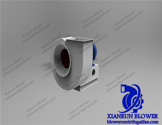 5 - 350KW Blower Santrifüj Fan İleri Kavisli Renk Özelleştirilmiş