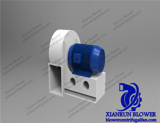 5 - 350KW Blower Santrifüj Fan İleri Kavisli Renk Özelleştirilmiş
