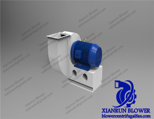 5 - 350KW Blower Santrifüj Fan İleri Kavisli Renk Özelleştirilmiş