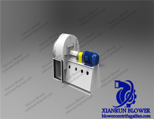Ticari ve endüstriyel havalandırma için uygun, hava akışı ve düşük gürültü sağlayan ağır hizmet tipi geriye eğimli santrifüj fan