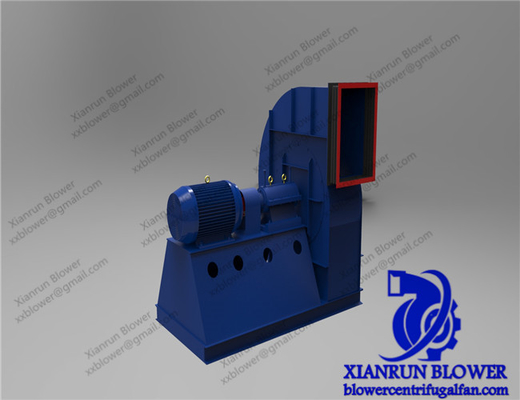Endüstriyel FRP Santrifüj Fan Dökme Demir Radyal Blower Fan ISO 9001