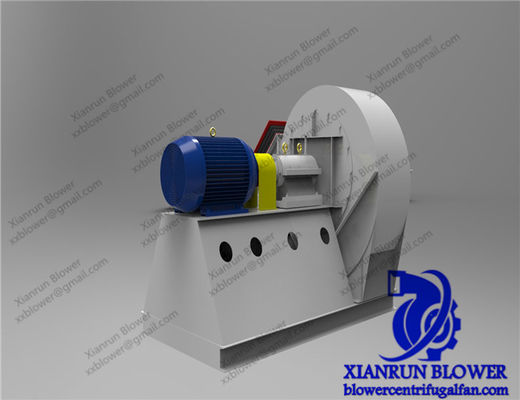 Basınç aralığı 3000-25425 Pa ve ISO 9001 Sertifikasyonu ile Endüstriyel Merkezi Havalandırma Ventilatörü