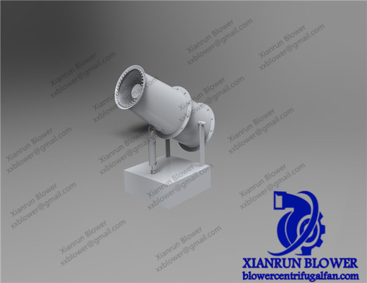 220V 380V Patlama Korumalı Endüstriyel Eksenel Kanal Fanı Küçük Direnç