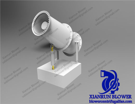 Döner Fırın Soğutma Fanı Yüksek Kapasiteli Endüstriyel Eksenel Fanlar Büyük Ölçekli Havalandırma ve Egzoz Sistemleri için Yüksek Verimli Üfleyici