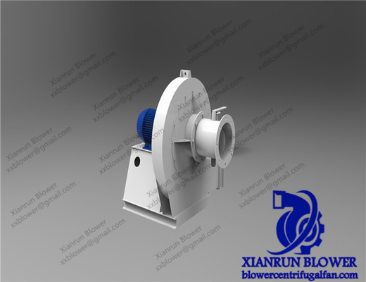 5 - 350KW Yüksek Basınçlı Üfleyiciler Fanlar, Doğrudan Tahrikli Harici Santrifüj Fan