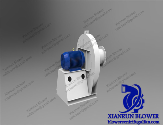 5 - 350KW Yüksek Basınçlı Üfleyiciler Fanlar, Doğrudan Tahrikli Harici Santrifüj Fan