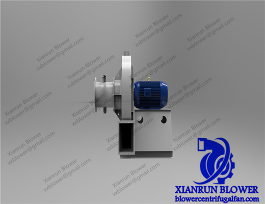 5 - 350KW Yüksek Basınçlı Üfleyiciler Fanlar, Doğrudan Tahrikli Harici Santrifüj Fan