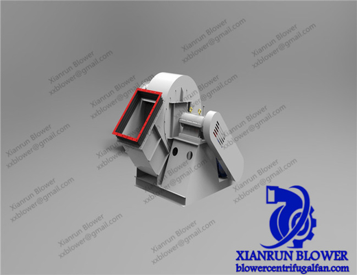 Yüksek Kapasiteli Endüstriyel Santrifüj Fan 560rpm - 2900rpm Renkli Özel