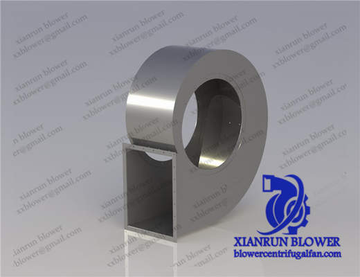 560rpm - 2900rpm Kazan Endüstrisi için Yüksek Sıcaklık Santrifüj Fan