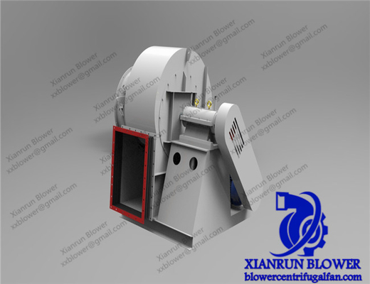 Karbon Çelik Geriye Santrifüj Fan 5KW - 350KW Renk Özelleştirilmiş