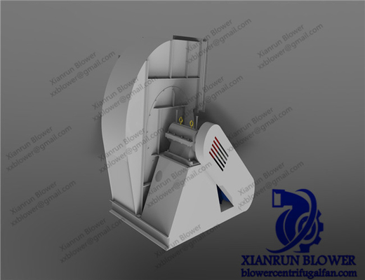Karbon Çelik Geriye Santrifüj Fan 5KW - 350KW Renk Özelleştirilmiş