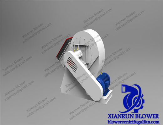 Karbon Çelik Geriye Santrifüj Fan 5KW - 350KW Renk Özelleştirilmiş