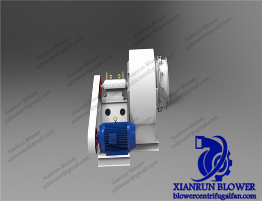 Karbon Çelik Geriye Santrifüj Fan 5KW - 350KW Renk Özelleştirilmiş
