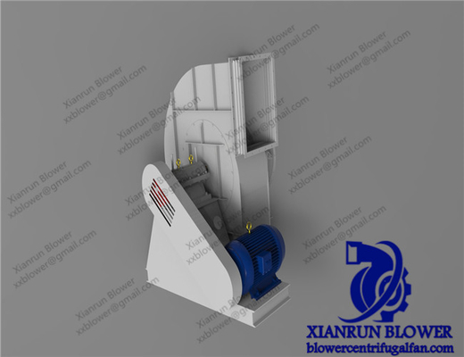 Öne Eğimli ve Geriye Eğimli Fan, Santrifüj Blower Çeşitleri